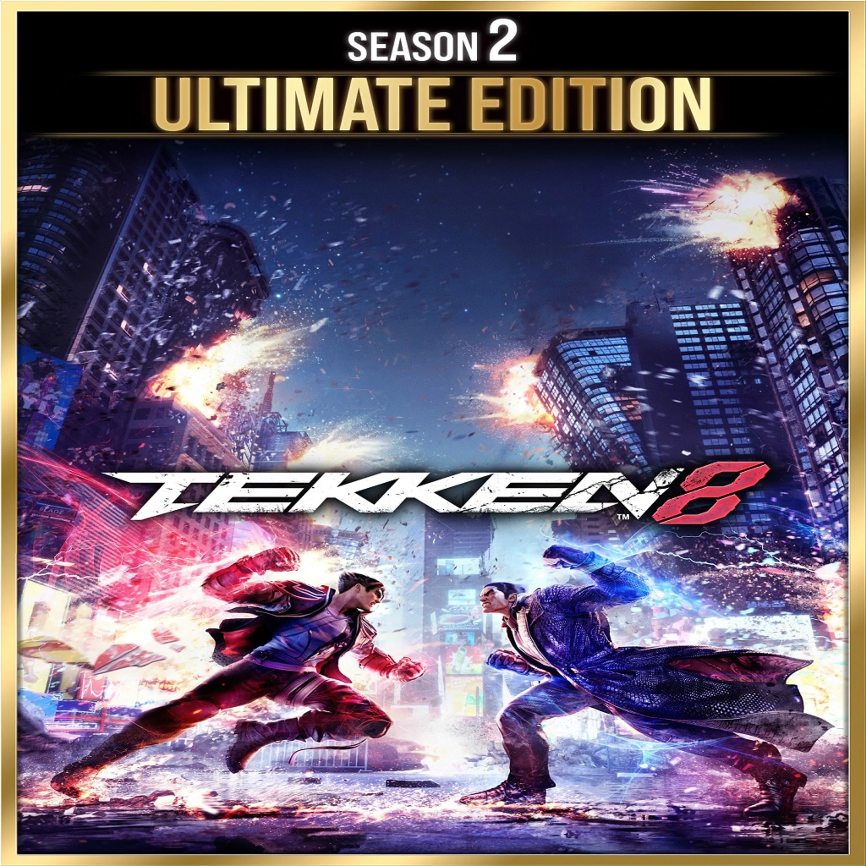 اکانت قانونی TEKKEN 8 Season 2 Ultimate Edition برای PS5